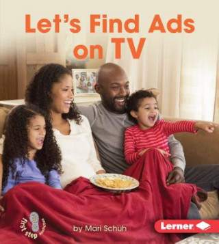 Книга Let's Find Ads on TV Mari Schuh