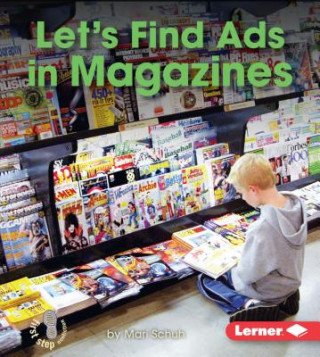 Libro Let's Find Ads in Magazines Mari Schuh