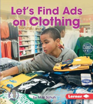 Buch Let's Find Ads on Clothing Mari Schuh