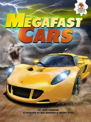 Könyv Megafast Cars John Farndon