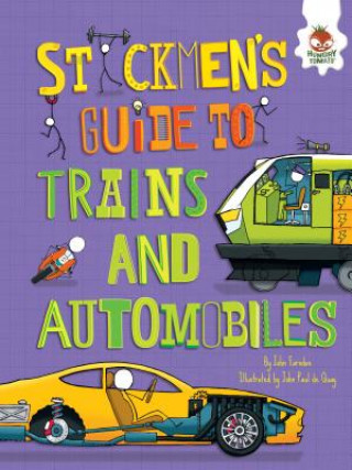 Carte Stickmen's Guide to Trains and Automobiles John Farndon
