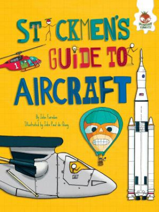 Kniha Stickmen's Guide to Aircraft John Farndon