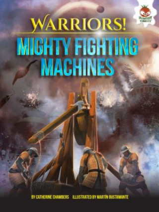 Książka Mighty Fighting Machines Catherine Chambers