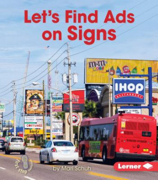 Kniha Let's Find Ads on Signs Mari Schuh