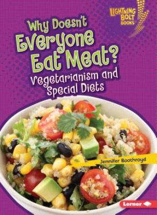 Книга Why Doesnt Everyone Eat Meat Jennifer Boothroyd