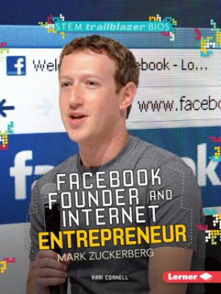 Kniha Mark Zuckerberg Kari Cornell