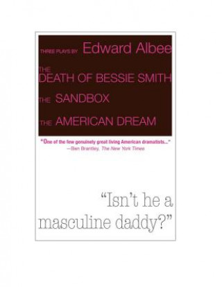 Carte The Death of Bessie Smith / The Sandbox / The American Dream Edward Albee