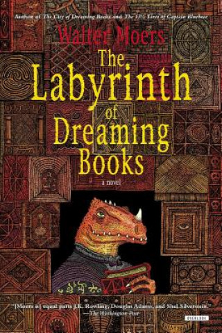 Książka The Labyrinth of Dreaming Books Walter Moers