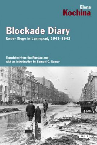 Knjiga Blockade Diary Elena Kockina