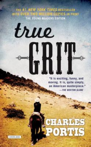 Kniha True Grit Charles Portis