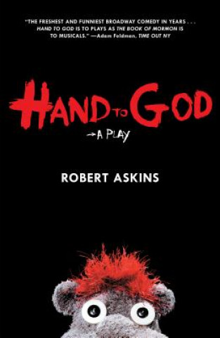 Kniha Hand to God Robert Askins