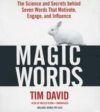 Hanganyagok Magic Words Tim David