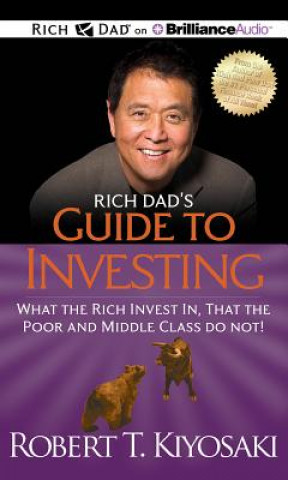 Hanganyagok Rich Dad's Guide to Investing Robert T. Kiyosaki