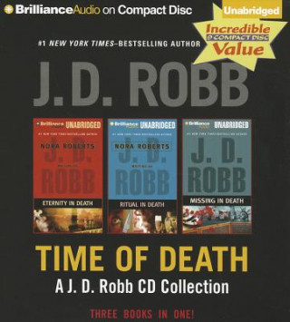 Hanganyagok Time of Death J. D. Robb
