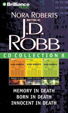 Audio J. D. Robb CD Collection 8 J. D. Robb