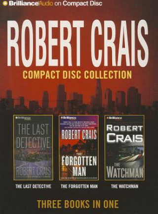 Аудио Robert Crais Compact Disc Collection Robert Crais