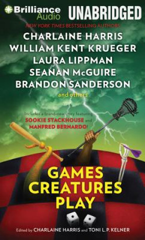 Numérique Games Creatures Play Charlaine Harris