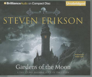 Аудио Gardens of the Moon Steven Erikson