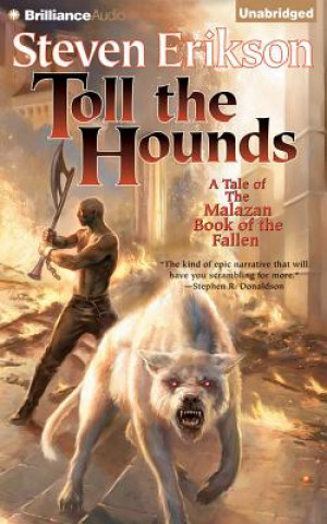 Audio Toll the Hounds Steven Erikson