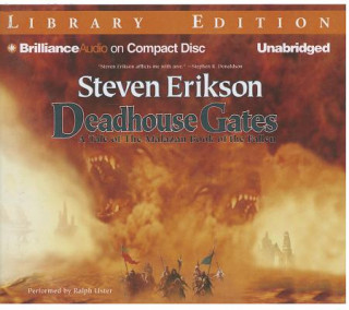 Аудио Deadhouse Gates Steven Erikson