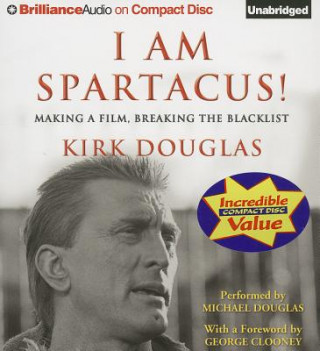 Audio I Am Spartacus! Kirk Douglas