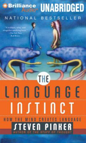 Audio The Language Instinct Steven Pinker