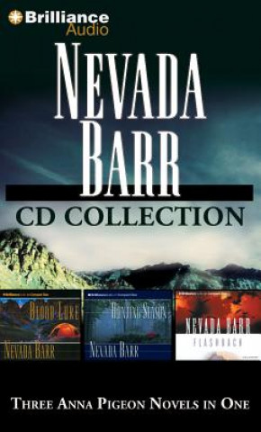 Hanganyagok Nevada Barr CD Collection Nevada Barr