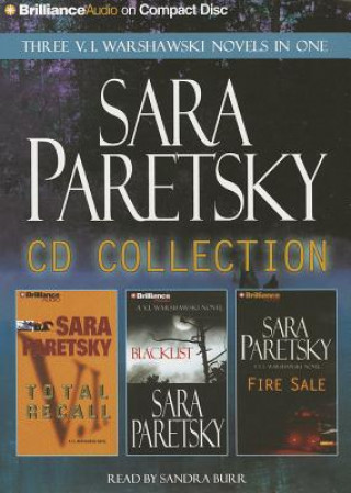 Audio Sara Paretsky CD Collection Sara Paretsky