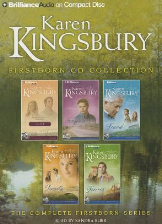 Audio Karen Kingsbury Firstborn CD Collection Karen Kingsbury