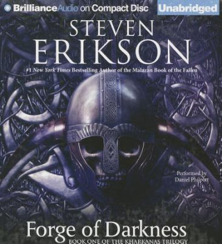 Hanganyagok Forge of Darkness Steven Erikson