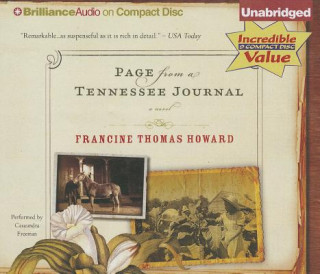 Audio Page from a Tennessee Journal Francine Thomas Howard