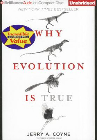 Audio Why Evolution Is True Jerry A. Coyne