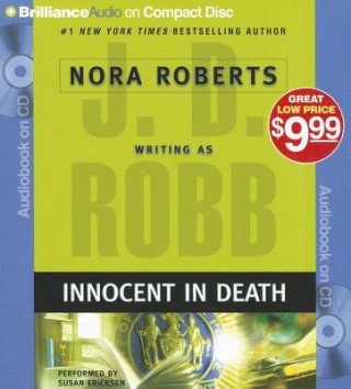 Hanganyagok Innocent in Death J. D. Robb