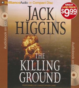 Hanganyagok The Killing Ground Jack Higgins