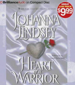 Audio Heart of a Warrior Johanna Lindsey