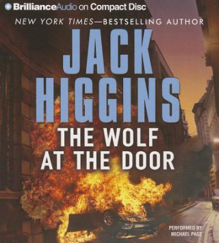 Audio The Wolf at the Door Jack Higgins