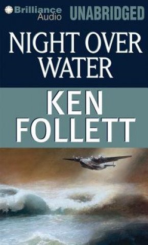 Audio Night over Water Ken Follett