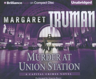 Audio Murder at Union Station Margaret Truman