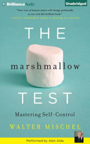 Audio The Marshmallow Test Walter Mischel