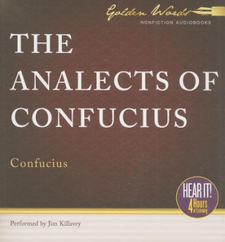Audio The Analects of Confucius Confucius