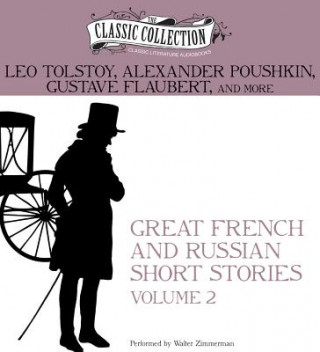 Audio Great French and Russian Short Stories Leo Tolstoy