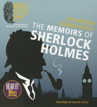 Audio The Memoirs of Sherlock Holmes Arthur Conan Doyle