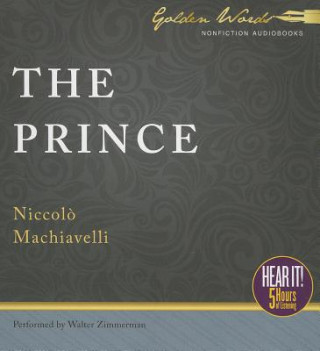 Hanganyagok The Prince Niccolo Machiavelli
