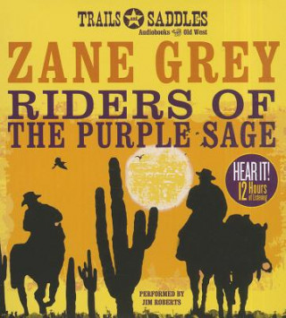 Audio Riders of the Purple Sage Zane Grey