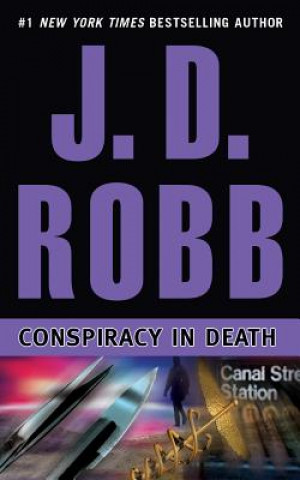 Audio Conspiracy In Death J. D. Robb