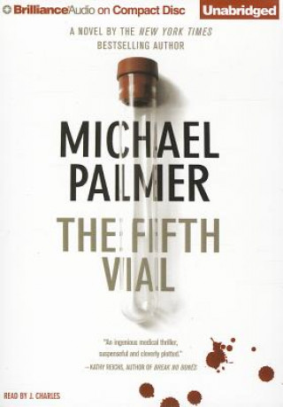 Audio The Fifth Vial Michael Palmer