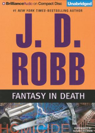 Аудио Fantasy in Death J. D. Robb