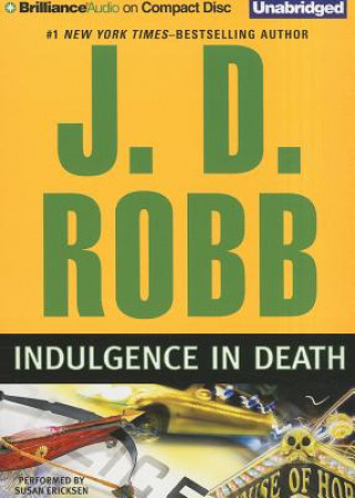 Hanganyagok Indulgence in Death J. D. Robb