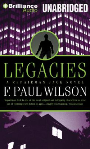 Аудио Legacies F. Paul Wilson