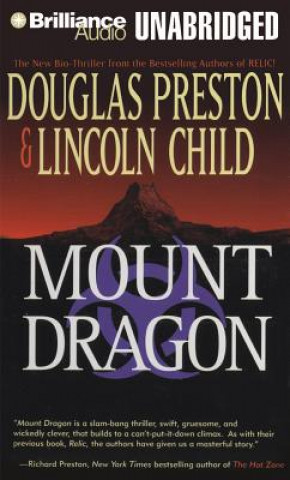 Audio Mount Dragon Douglas Preston